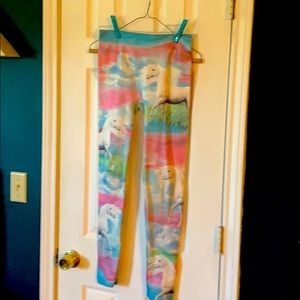Magical unicorn leggings